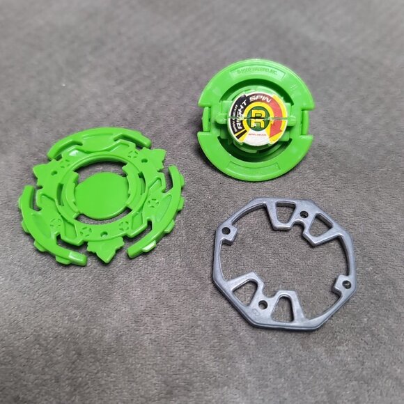Beyblade Original Hasbro 2002 M-Turtle - Picture 6 of 8